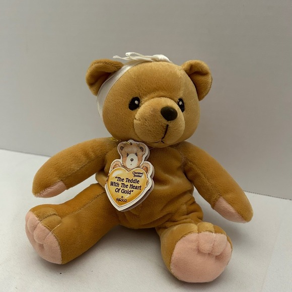 Cherished Teddies The Teddie with A Heart of Gold APICO Enesco 1998 - Picture 1 of 6